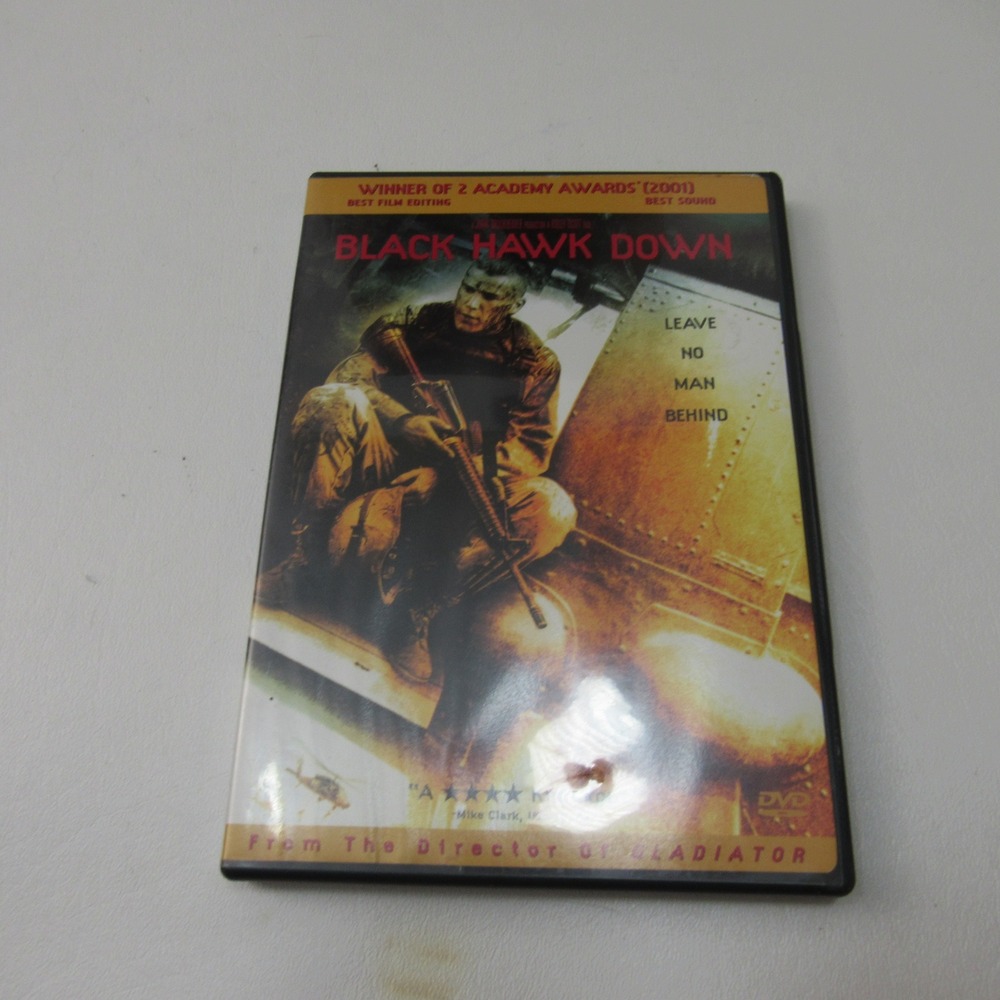 Black Hawk‎ Down DVD Movie 2001 Academy Award Winner War Film
